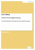 Externe Personalgewinnung (eBook, PDF)