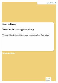 Externe Personalgewinnung (eBook, PDF) - Lohberg, Sven