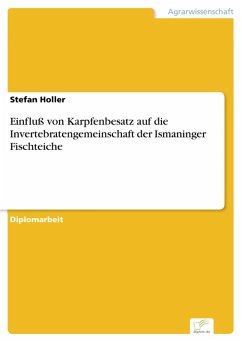 Einfluß von Karpfenbesatz auf die Invertebratengemeinschaft der Ismaninger Fischteiche (eBook, PDF) - Holler, Stefan