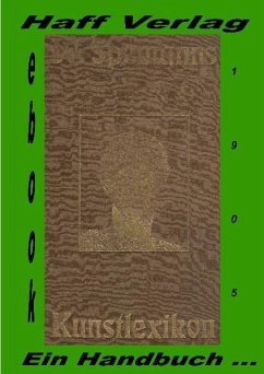 Cover Kunstlexikon. Ein Handbuch für Kunst und Künstler von Wilhelm Spemann. (eBook, PDF)