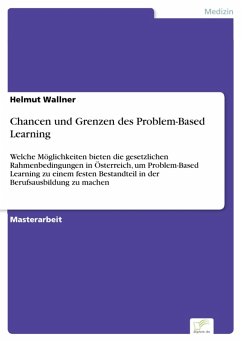 Chancen und Grenzen des Problem-Based Learning (eBook, PDF) - Wallner, Helmut