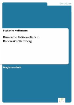 Römische Götterreliefs in Baden-Württemberg (eBook, PDF) - Hoffmann, Stefanie