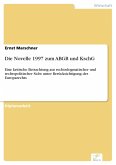 Die Novelle 1997 zum ABGB und KschG (eBook, PDF)