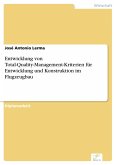 Entwicklung von Total-Quality-Management-Kriterien für Entwicklung und Konstruktion im Flugzeugbau (eBook, PDF)