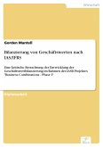 Bilanzierung von Geschäftswerten nach IAS/IFRS (eBook, PDF)