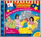 Benjamin Blümchen, Gute-Nacht-Geschichten - Die Pyjama-Party