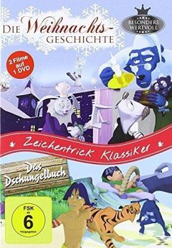 Die Weihnachtsgeschichte/Das Dschungelbuch Cover Die Weihnachtsgeschichte/Das Dschungelbuch