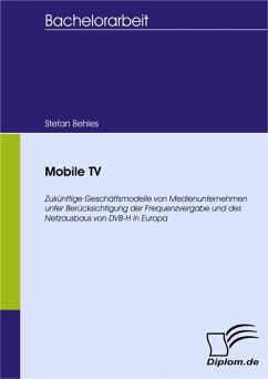 Mobile TV (eBook, PDF) - Behles, Stefan