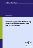 Optimierung der MTBE-Bestimmung in Umweltproben mittels HS-SPME und GC/FID-Analyse (eBook, PDF)