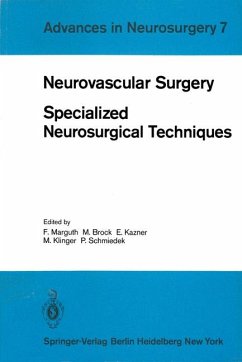 Neurovascular surgery : specialized neurosurg. techniques