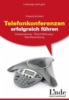 Cover Telefonkonferenzen erfolgreich führen (eBook, ePUB)