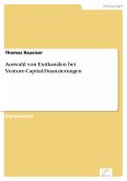 Auswahl von Exitkanälen bei Venture-Capital-Finanzierungen (eBook, PDF)
