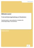 Unternehmensgründung in Rumänien (eBook, PDF)