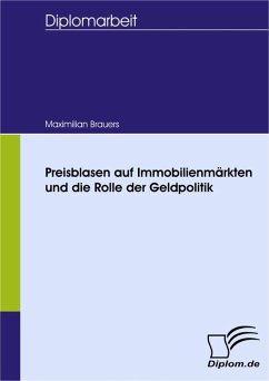 Preisblasen auf Immobilienmärkten und die Rolle der Geldpolitik (eBook, PDF) - Brauers, Maximilian