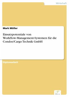 Einsatzpotentiale von Workflow-Management-Systemen für die Condor/Cargo Technik GmbH (eBook, PDF) - Möller, Mark