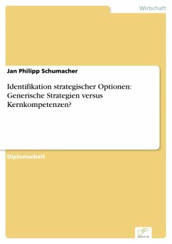Identifikation strategischer Optionen: Generische Strategien versus Kernkompetenzen? (eBook, PDF) - Schumacher, Jan Philipp