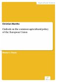 Outlook on the common agricultural policy of the European Union (eBook, PDF)