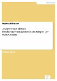 Analyse eines aktiven Beschwerdemanagements am Beispiel der Stadt Geldern (eBook, PDF)