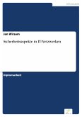 Sicherheitsaspekte in IT-Netzwerken (eBook, PDF)