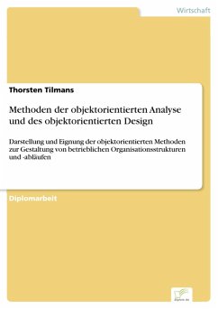 Methoden der objektorientierten Analyse und des objektorientierten Design (eBook, PDF) - Tilmans, Thorsten