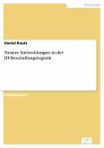 Neuere Entwicklungen in der JIT-Beschaffungslogistik (eBook, PDF)