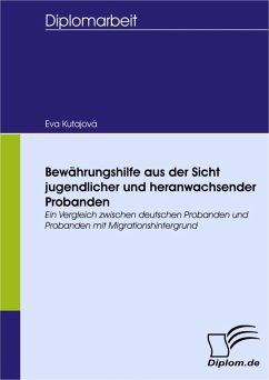 Bewährungshilfe aus der Sicht jugendlicher und heranwachsender Probanden (eBook, PDF) - Kutajova, Eva