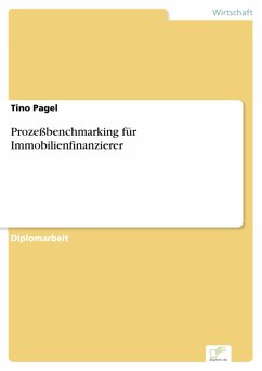 Prozeßbenchmarking für Immobilienfinanzierer (eBook, PDF) - Pagel, Tino