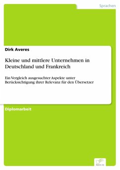 Kleine und mittlere Unternehmen in Deutschland und Frankreich (eBook, PDF) - Averes, Dirk