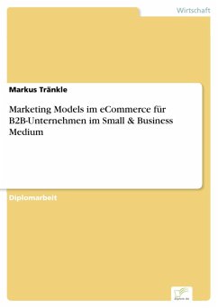 Marketing Models im eCommerce für B2B-Unternehmen im Small & Business Medium (eBook, PDF) - Tränkle, Markus