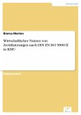 Wirtschaftlicher Nutzen von Zertifizierungen nach DIN EN ISO 9000 ff. in KMU (eBook, PDF)