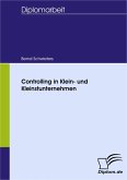 Controlling in Klein- und Kleinstunternehmen (eBook, PDF)