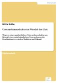 Unternehmenskultur im Wandel der Zeit (eBook, PDF)