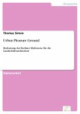 Urban Pleasure Ground (eBook, PDF)
