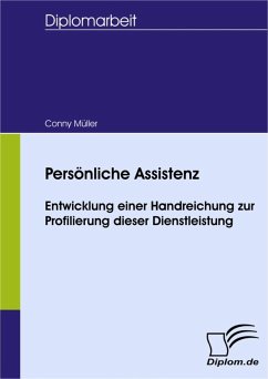 Persönliche Assistenz (eBook, PDF) - Müller, Conny