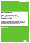 Ganzheitlich transparentes Instandhaltungsmanagement im Umweltbundesamt (eBook, PDF)