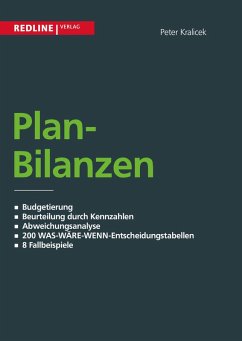 Planbilanzen (eBook, PDF) - Kralicek, Peter