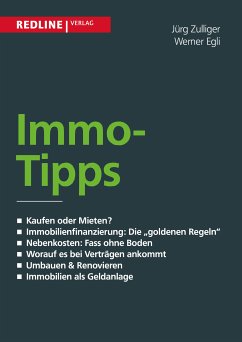 Immo-Tipps (eBook, PDF) - Zulliger, Jürg; Egli, Werner