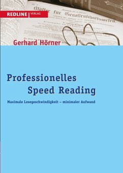 Professionelles Speed Reading (eBook, PDF) - Hörner, Gerhard