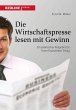 Die Wirtschaftspresse lesen mit Gewinn... - Bild 1