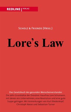 Cover Lore's law (eBook, PDF)