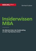 Insiderwissen MBA (eBook, PDF)