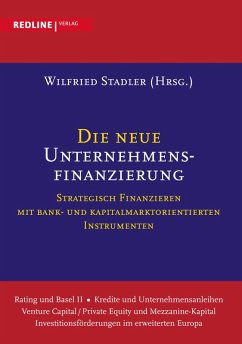 Cover Die neue Unternehmensfinanzierung (eBook, PDF)