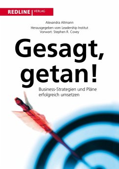 Gesagt, getan (eBook, PDF) - Altmann, Alexandra