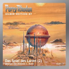 Das Spiel des Laren (Teil 2) / Perry Rhodan Silberedition Bd.87 (MP3-Download) - Voltz, William; Ewers, H.G.; Francis, H.G.; Vlcek, Ernst; Darlton, Clark