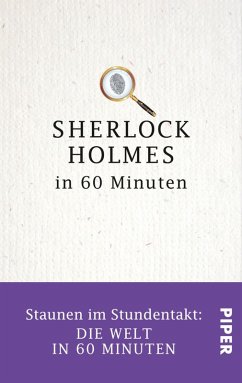 Sherlock Holmes in 60 Minuten (eBook, ePUB) - Kastner, Jörg