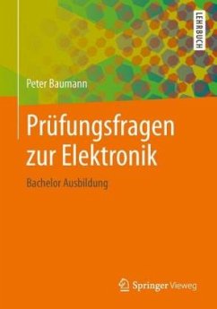 Cover Prüfungsfragen zur Elektronik