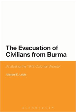 Cover The Evacuation of Civilians from Burma