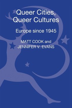 Cover Queer Cities, Queer Cultures