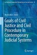 Goals of Civil Justice and Civil... - Bild 1