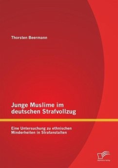 Junge Muslime im deutschen Strafvollzug: Eine Untersuchung zu ethnischen Minderheiten in Strafanstalten - Beermann, Thorsten